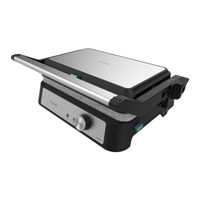 cecotec ROCK'N GRILL 1500 TAKE&CLEAN STONE Instruction Manual