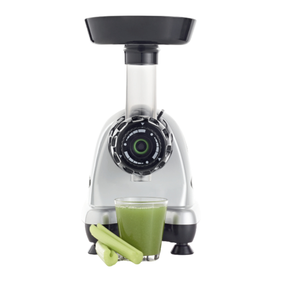 Omega Juicers MM900HDS User Manual
