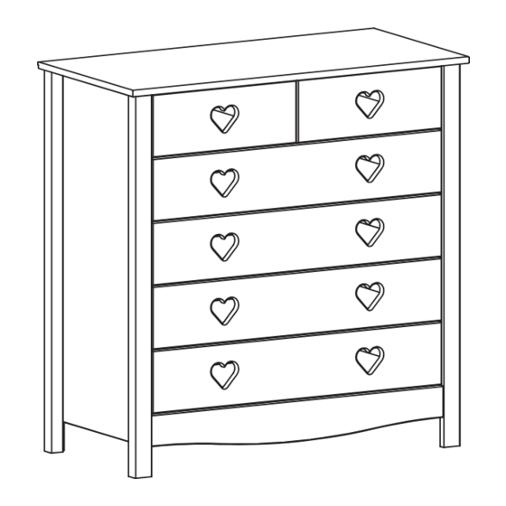 Argos Hearts 2595386 Assembly Instructions Manual