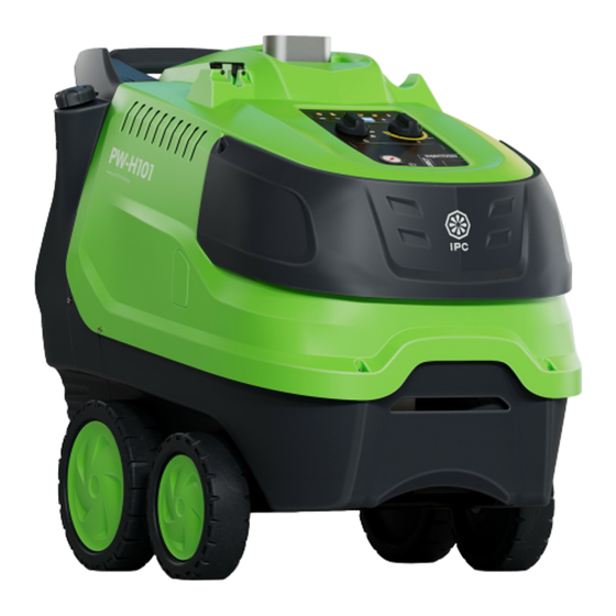 IPC PW-H101 2515 NE 3x230v Manual