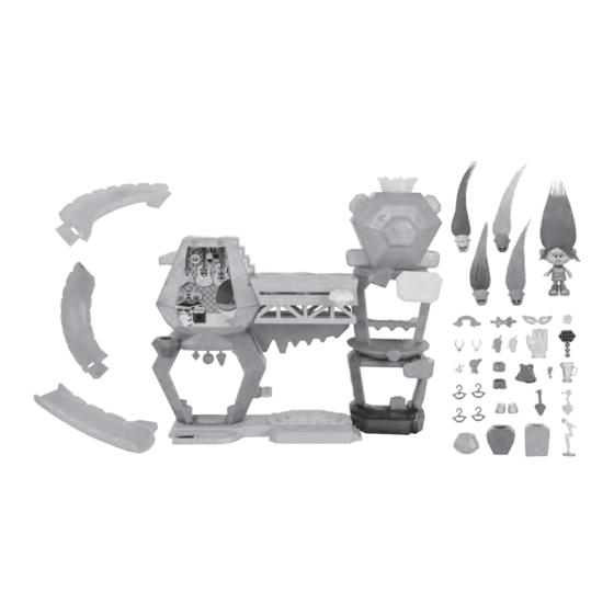 Matte DreamWorks Trolls Band Together HNF24 Quick Start Manual