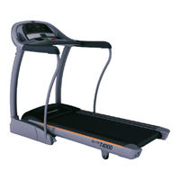 Horizon Fitness Elite T4000 Service Manual