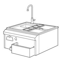 KitchenAid KFBP100LSS Installation Instructions And Use And Care Manual