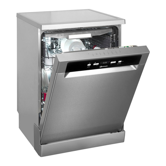 Bauknecht OBBC Ecosilent 8650 Daily Reference Manual
