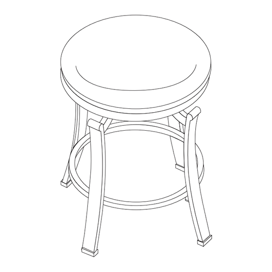 Hillsdale Furniture HASTINGS 50975A Manual