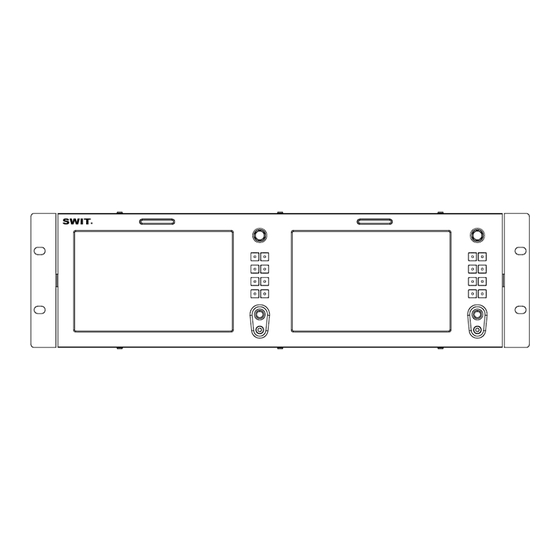 SWIT M-1073H User Manual
