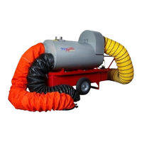 Frost Fighter IDH500QR LP/NG Installation, Operation, Maintenance And Parts