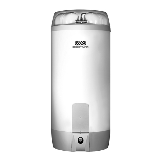 OSO HOTWATER Super Coil SC 120 Installation Manual