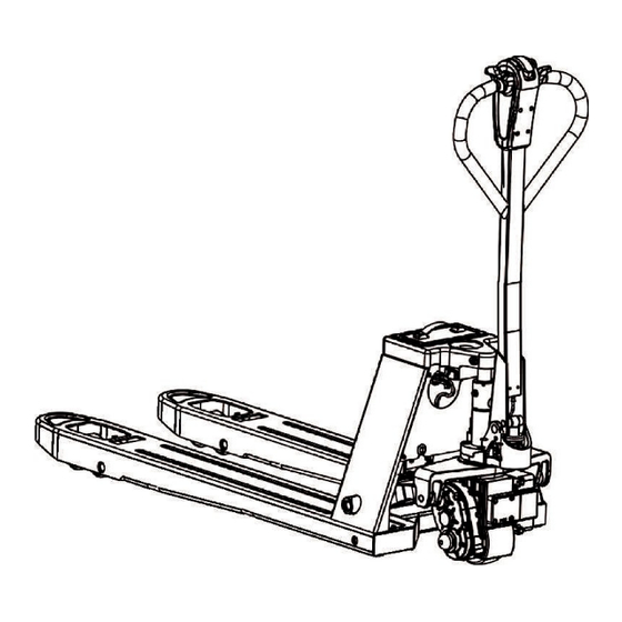 HANGCHA CBD15-WS Operations Manual & Parts List