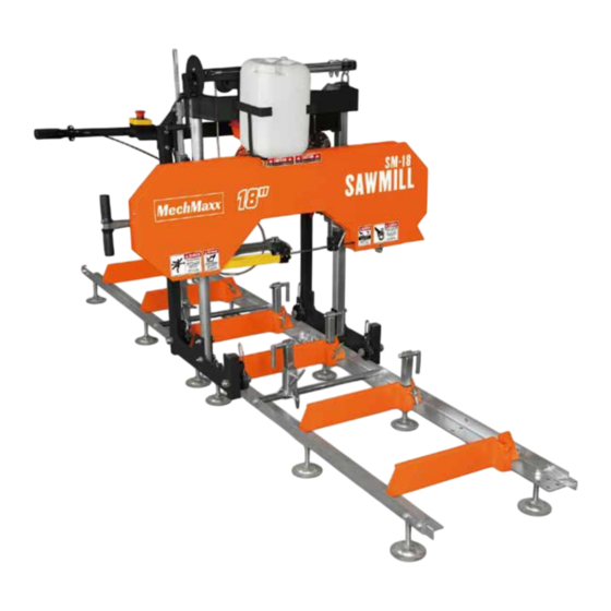 MechMaxx SM18 Operator's Manual