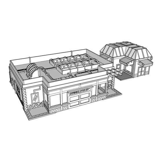 Tabletop Scenics TTPSX-DCS-014 Manual