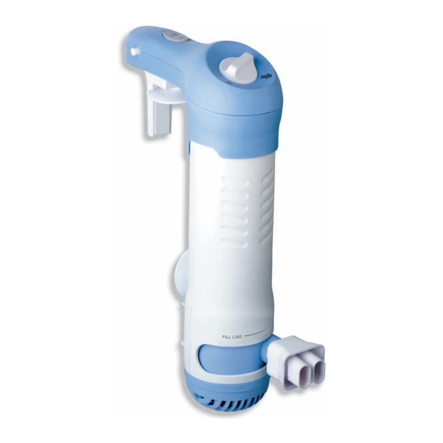 Homedics Jet Spa JET-1 Manual