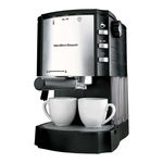 Hamilton Beach Cappuccino Plus User Manual