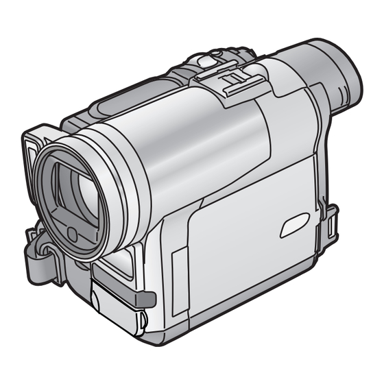 Panasonic NV-GX7B Operating Instructions Manual