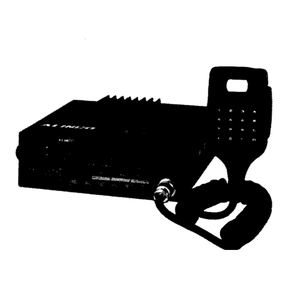 Alinco DR-570T Service Manual