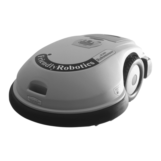 Friendly Robotics RL500 Operating & Safety Manual