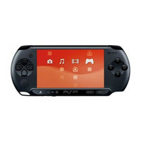 Sony PSP Instruction Manual