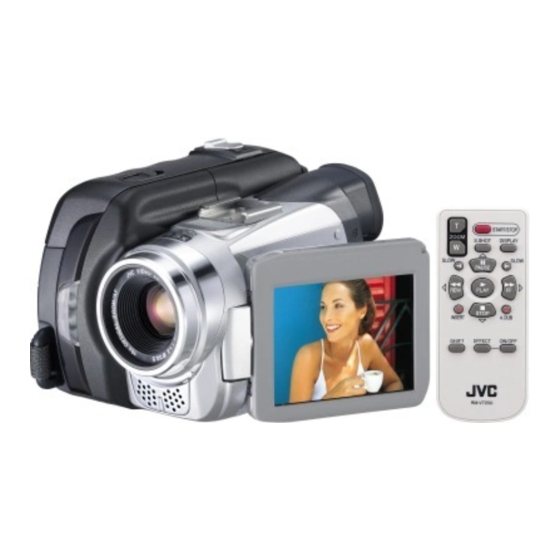 JVC GR-DF540 Instructions Manual