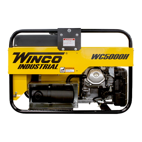 Winco WC5000H/D Installation And Operator's Manual