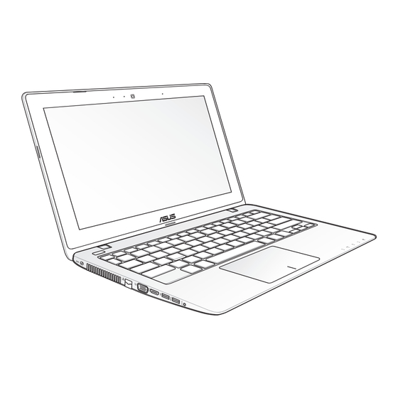 Asus X451 Series E-Manual