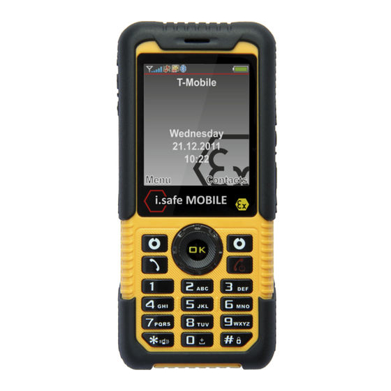 i.safe MOBILE Challenger 1.0 Quick Start Manual