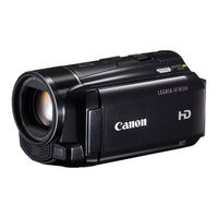 Canon LEGRIA HF R506 Getting Started