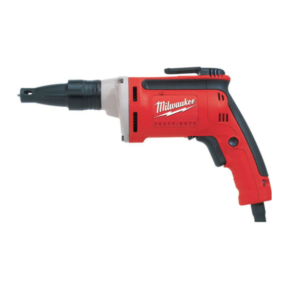 Milwaukee 6581-20 Manuals