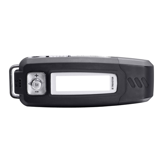 TrekStor 71816 Quick Manual
