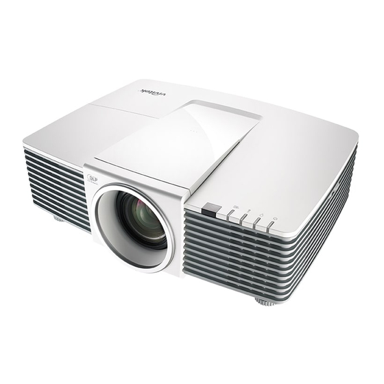 Vivitek DX3351 User Manual
