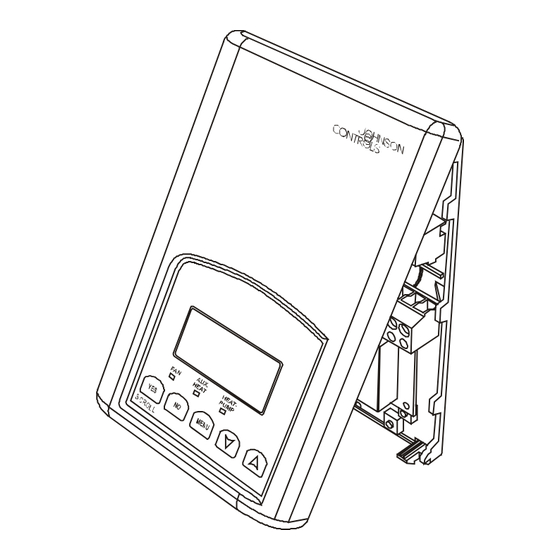 Johnson Controls T600MEP-2 Installation Instructions Manual