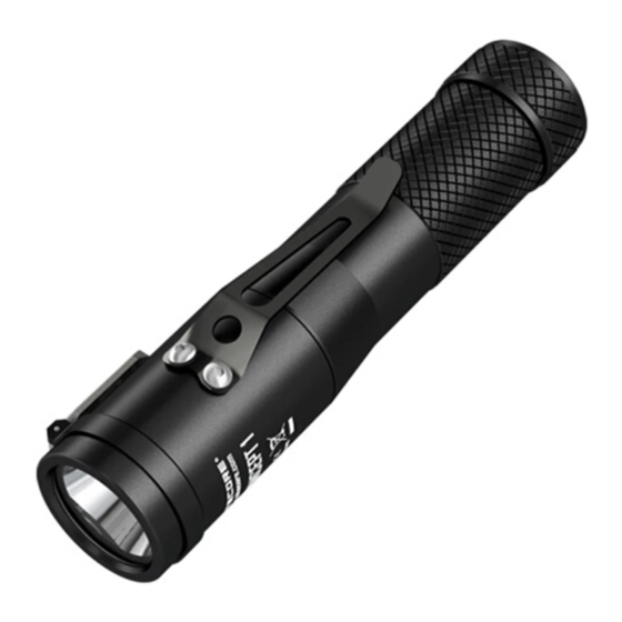Nitecore Concept 1 User Manual