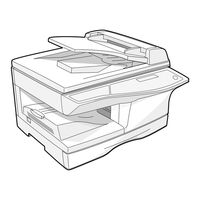Sharp AR-FX9 - Fax Interface Card Operation Manual