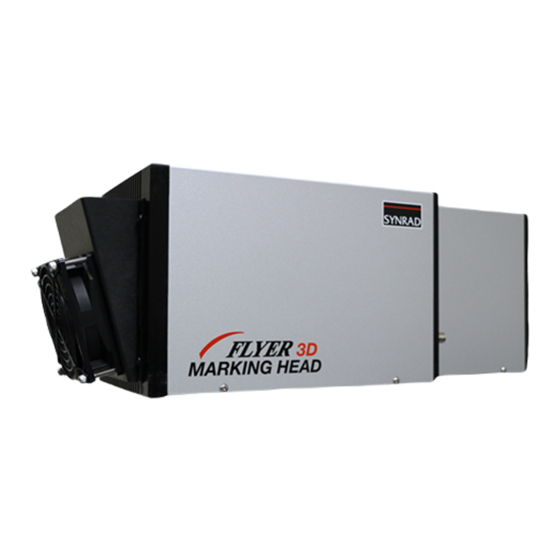 Synrad FH FLYER Operator's Manual