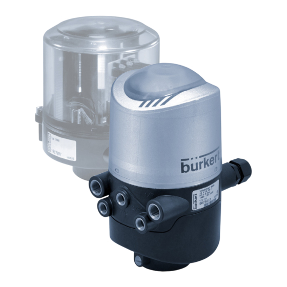 Burkert 1066 Conversion Instructions