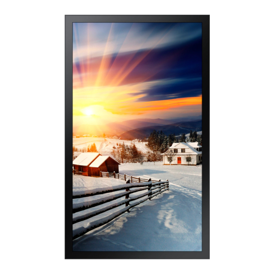 Samsung LH85OHNSLGB Series Installation Manual