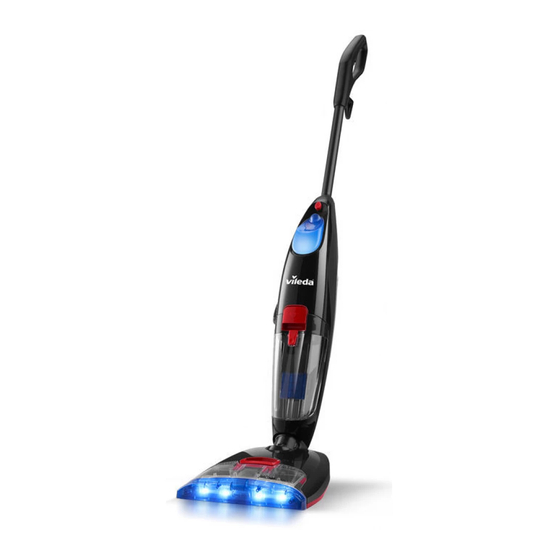 Vileda JetClean Operating Instructions Manual