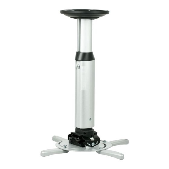 vogel's PPC 1030 Mounting Instructions