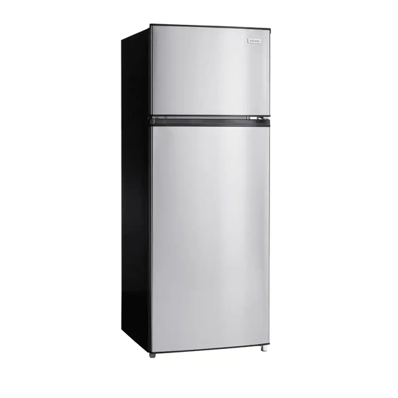 Vissani mini sale fridge not cooling