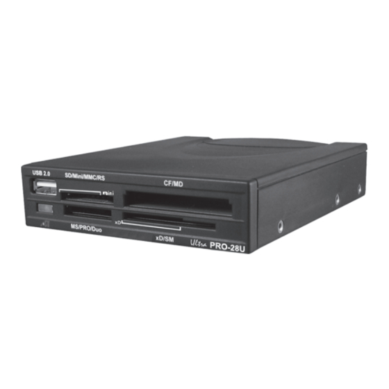 Aft PRO-28U User Manual