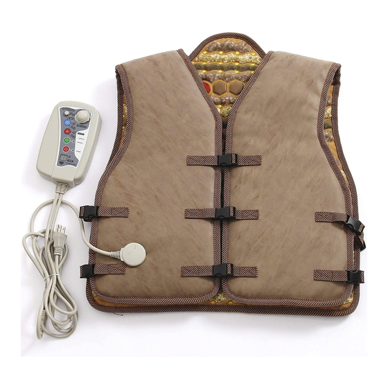 MediCrystal ThermoGem Bio-Magnetic Photon Belt User Manual