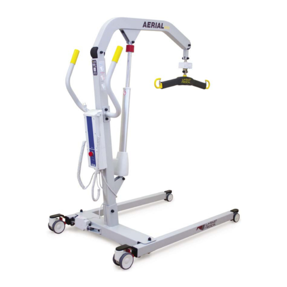 WY'EAST MEDICAL Aerial 600 Operator's Manual
