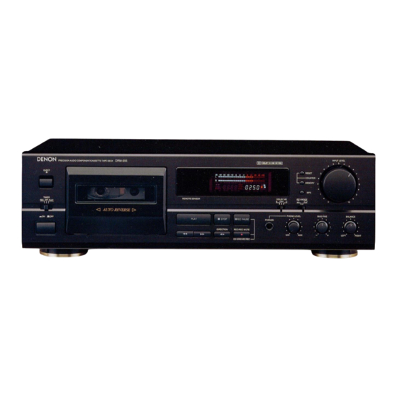 Denon DRM-555 Specifications