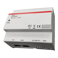 ABB Welcome IP H8301 Operating Instructions Manual