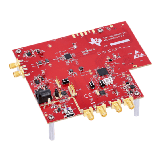 Texas Instruments ADC31JB68 User Manual