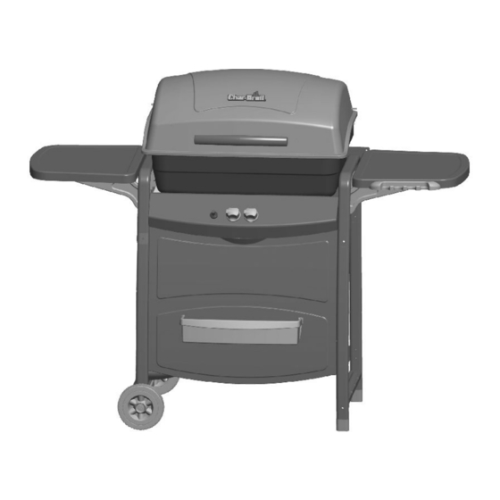 Char-Broil 463731008 Product Manual
