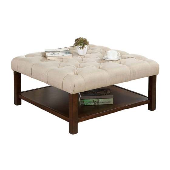 Furniture of America CM-AC353 Assembly Instructions Manual