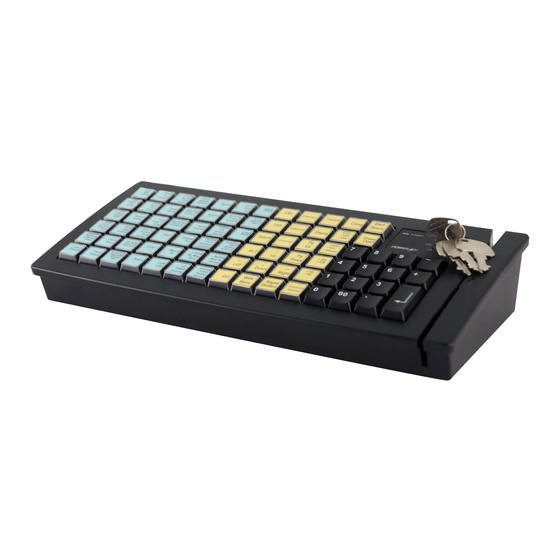 POSIFLEX KB-6600 Series Technical Manual