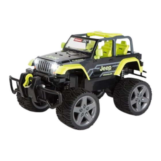 Carrera Jeep Wrangler Rubicon Safety Instructions