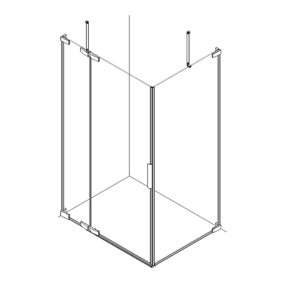 Kinedo Kinequartz brackets P+F PA8150C2CED Installation Instructions Manual