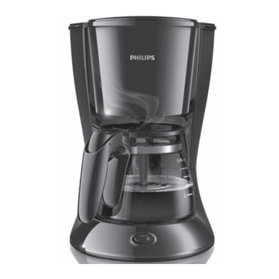 Philips HD7431/20 Manual